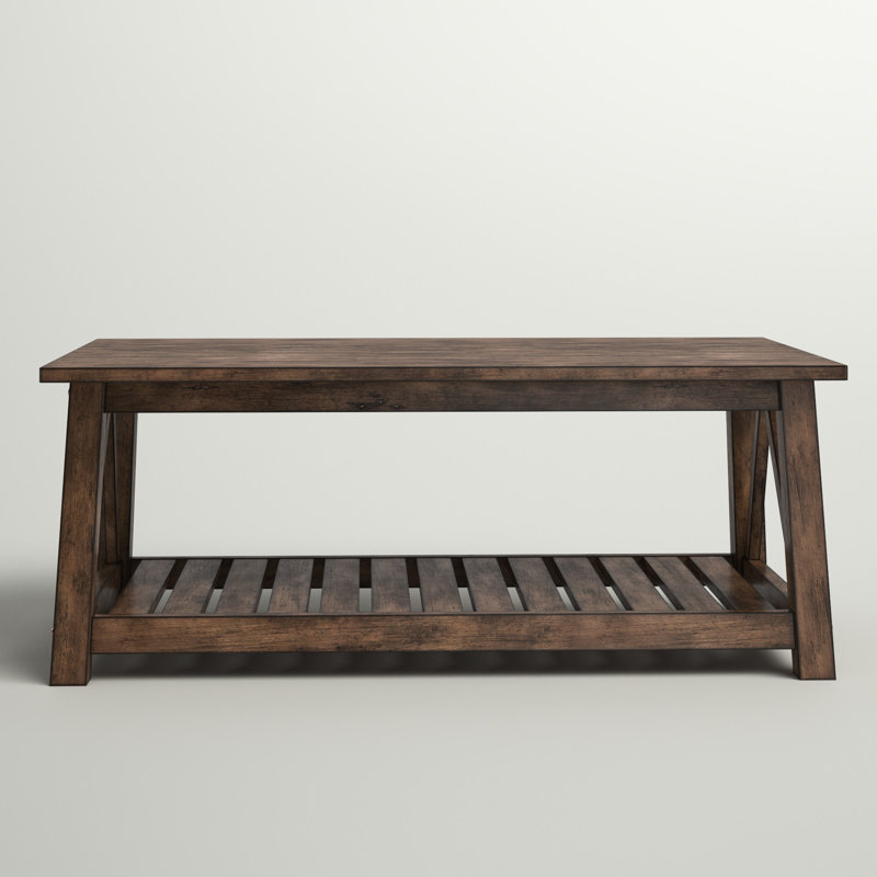 Esporta Solid Wood Single Coffee Table