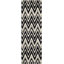Stephen Chevron Wool Hand Woven Area Rug-22415878