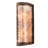 Clearwell Steel Flush Mounted Sconce
