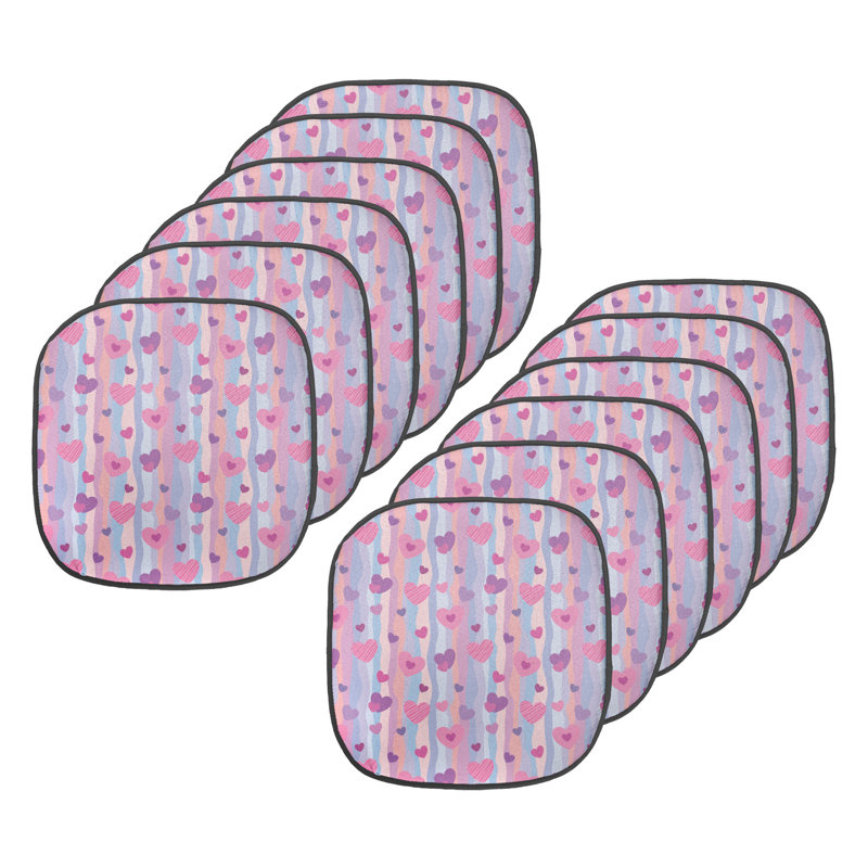 Coussin de siège papillon
