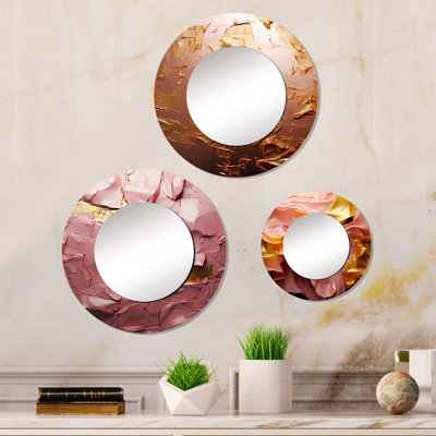 Molimo Metal Round Mirror