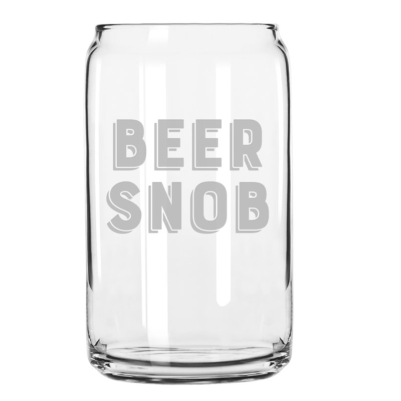 Wall Street 16oz. Drinking Glass Set