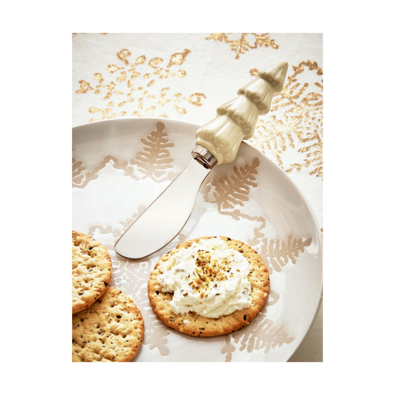 Wilde Pine Tree Spreader, Cream