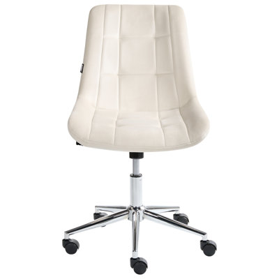 Velvet Office Chair