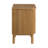 Meliora Nova Reeded 2-Drawer 21" Nightstand-225597721