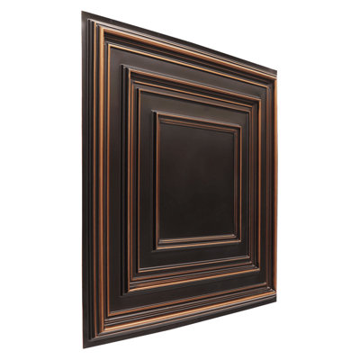 Schoolhouse Drop-In Or Glue-Up PVC Ceiling Tile