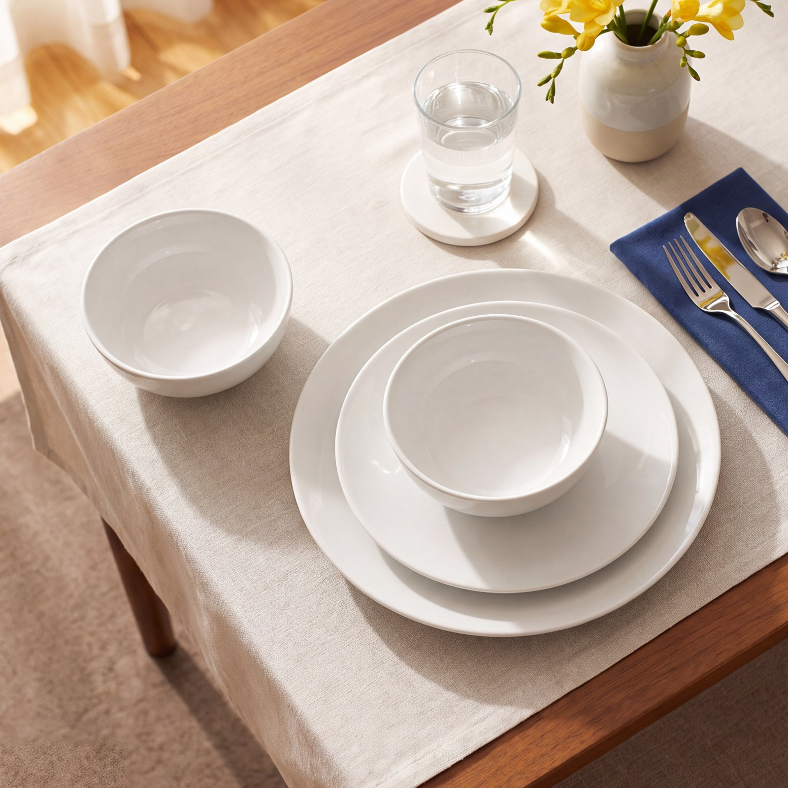 Porcelain Dinnerware Set