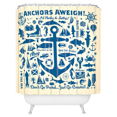 Anderson Design Group Shower Curtain