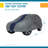 Double Defender Elastic Mildew Resistant Automobile Cover By Duck Covers-14058116