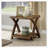 Transitional 3pc Table set Occasional Tables Living Room 1x Coffee Table And 2x End Tables