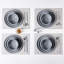  Pure 12 Piece Stoneware Dinnerware Set - Service For 4-1083242536