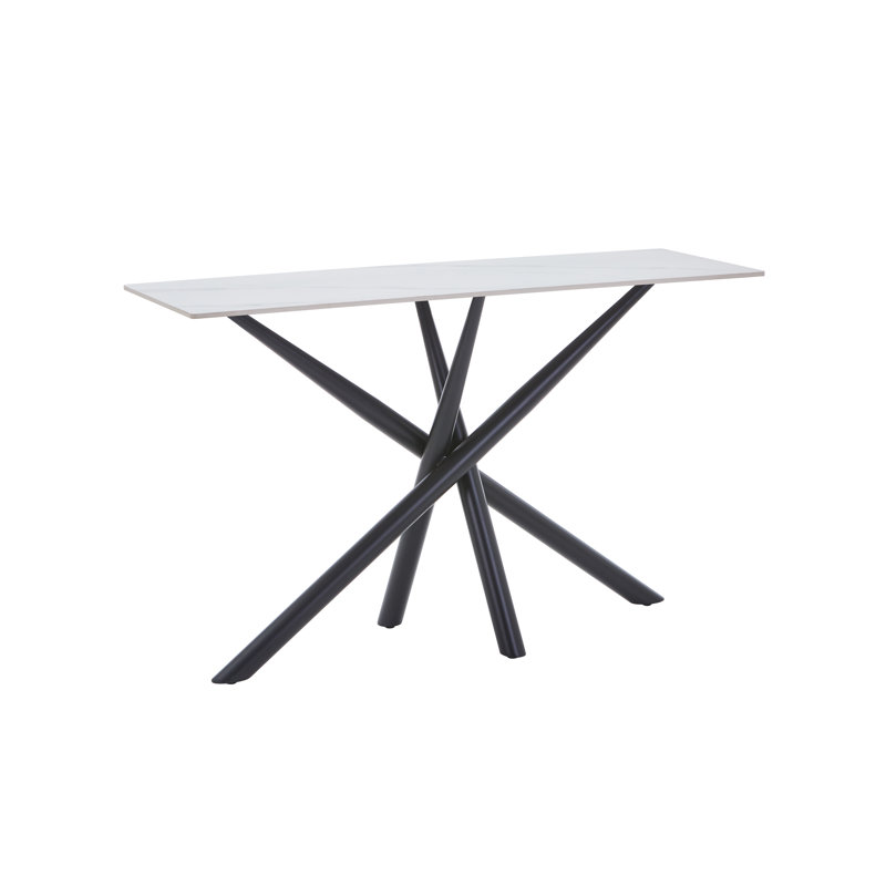 Avesta Console Table, White