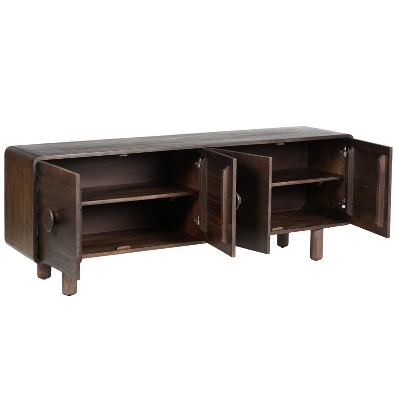 Buffet en bois massif 63 po Vianna