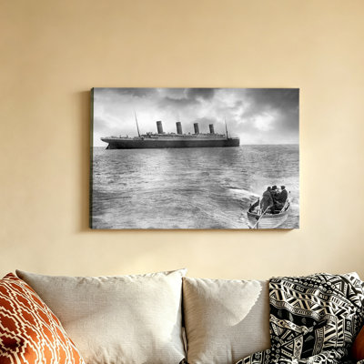 Titanic last known photograph poster