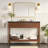 Modway Zaire 48'' Single Bathroom Vanity with Ceramic Top-94387526-94387527
