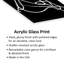 Matisse décolorée noire brossée par Mambo Art Studio - impression-857322223-857322264-857322268