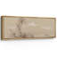 «Rustic Countryside Tropical Serenade Palm Trees And A Distant Mountain», reproduction d'art sur toile-111176822-98041966