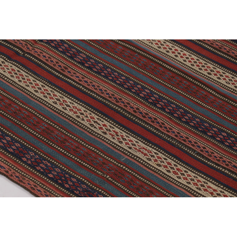 Kilim & Flatweave One-of-a-Kind 6'6X7'9 Area Rug
