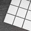 Carreau de mosaïque en porcelaine mate carrés 12,05 po x 12,05 po Porcetile