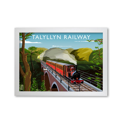 Talyllyn Railway by Richard O'Neill - Print