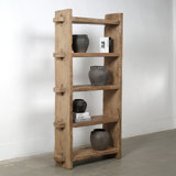 Solid Wood Bookcase