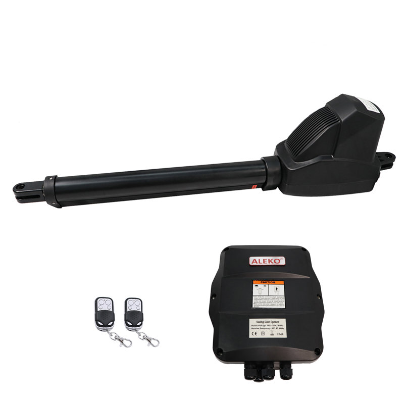 Ensemble de base de portail simple pour portail jusqu'à 660 lb et 10 pi Long