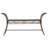 Kyel Iron Outdoor Bench-1323805039