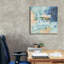 «Coastal Breeze Quotes 1» par Anne Tavoletti, art mural sur toile-1224674873