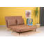 Allinson 120cm Upholstered Convertible Sofa-1730134114