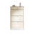 Beige Solid wood Shoe Storage