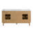 Nova 66" Marble Top Double Sink Vanity