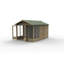 4LIFE Apex Summerhouse 8x12 - Double Door - 6 Window-87224173