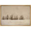 «Winter Minimalist Snowy Pine Trees», reproduction de paysage, cadre photo, impression sur toile, art mural-120350493-120350491-120350488