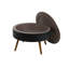 Table basse de 31,5 pouces avec fonction de rangement et plateau de table gravé
