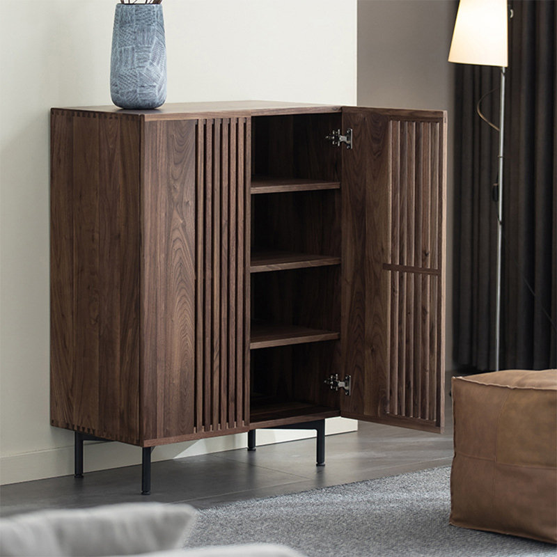 Breathable Grille Shoe Storage Cabinet