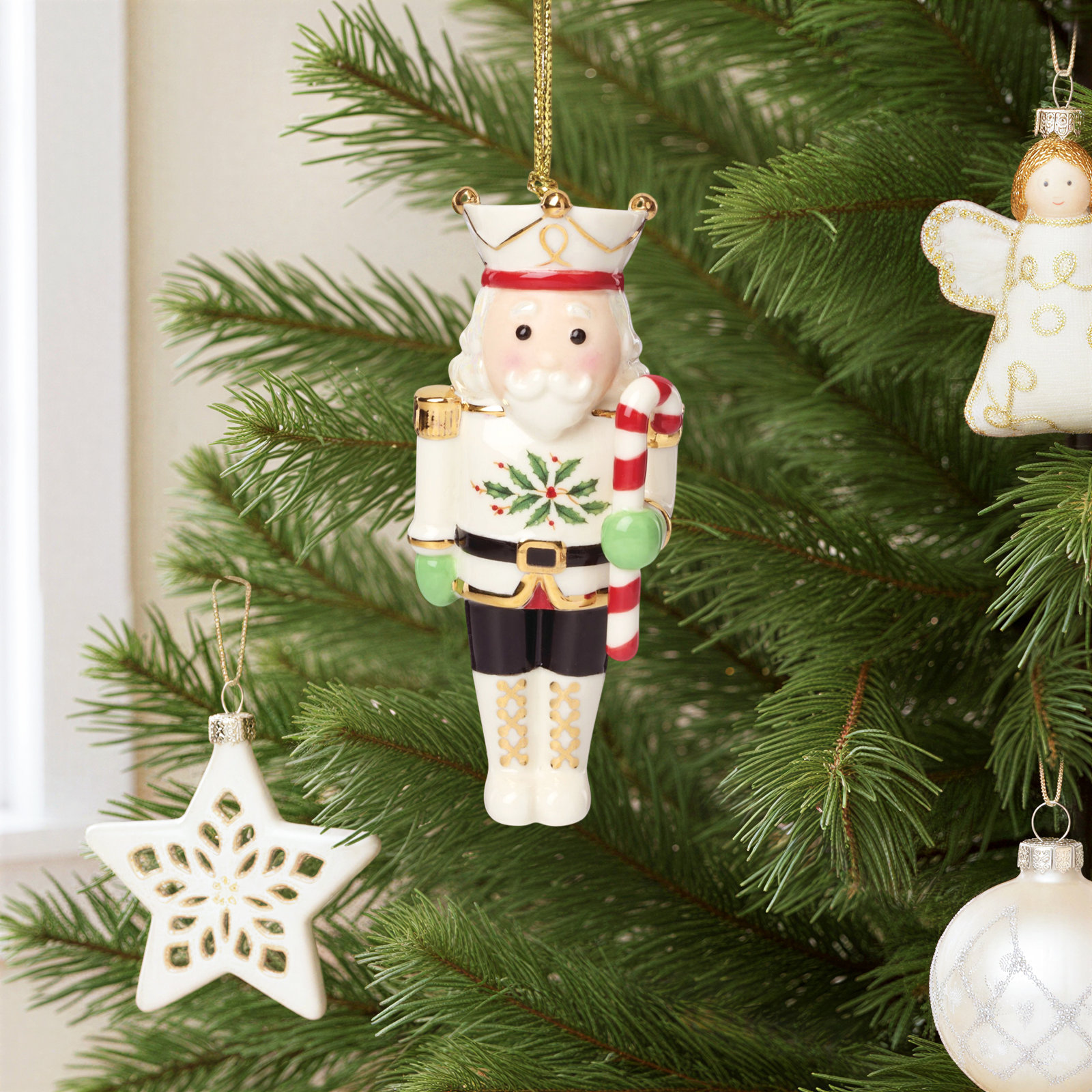 Lenox Holiday Accent Nutcracker Ornament