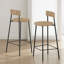 Ensemble de 2 tabourets de bar Boho-1972536663