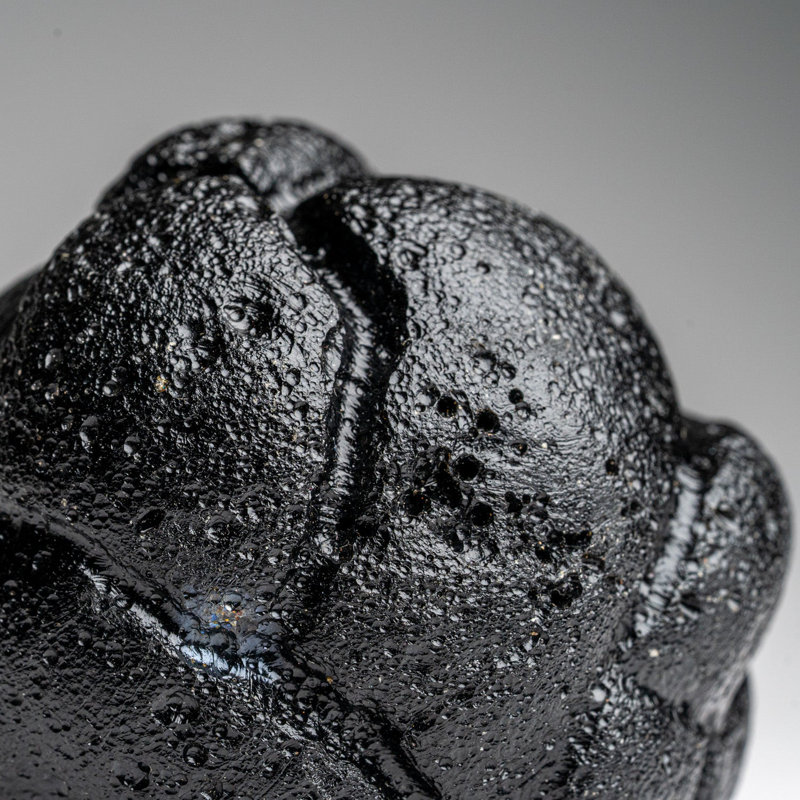 Genuine Museum Quality Indochinite Tektite (329.9 Grams)