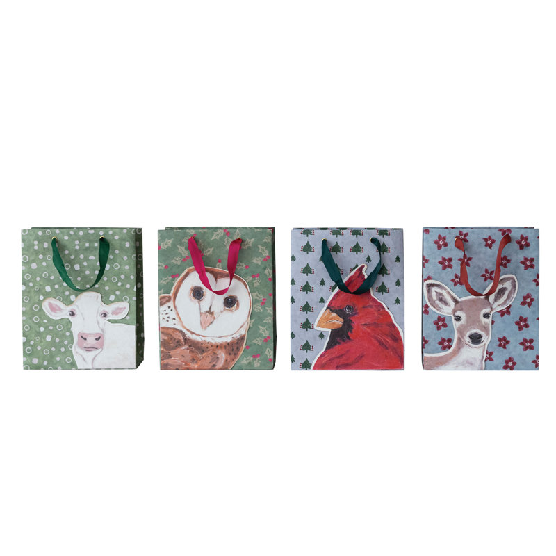 Ensemble de sacs-cadeaux en papier Artisan