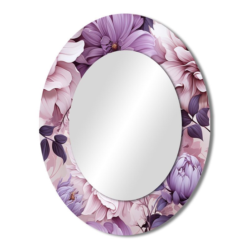 Miroir mural Ethereal, H 43 po x l 33 po