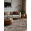 Tapis gris lavable à la machine-1395616702