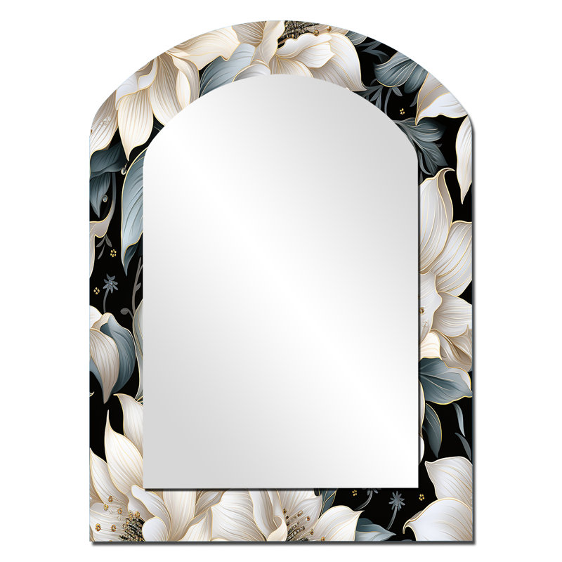 Miroir mural Exotic, 34 po x 25 po
