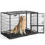 Caisse pour chien robuste avec plateau amovible-102187046