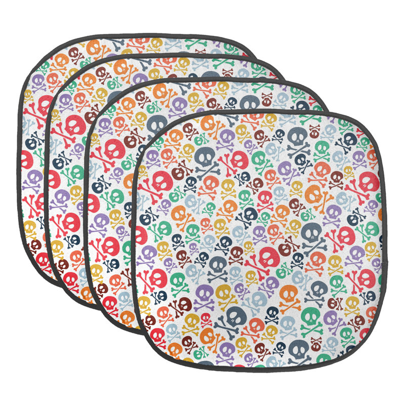 Coussin de siège extérieur Skull