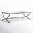 Evelynn Glass Top Coffee Table-1540328902