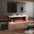 Electronic Fireplace With TV Stand
