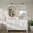 Pearlette Beveled Frameless Octagon Mirror-1869393812