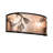 Janan Steel Flush Mounted Sconce