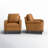 Pascarella 31.5" W Transitional Genuine Leather Club Chair with Solid Wood Legs-93301722