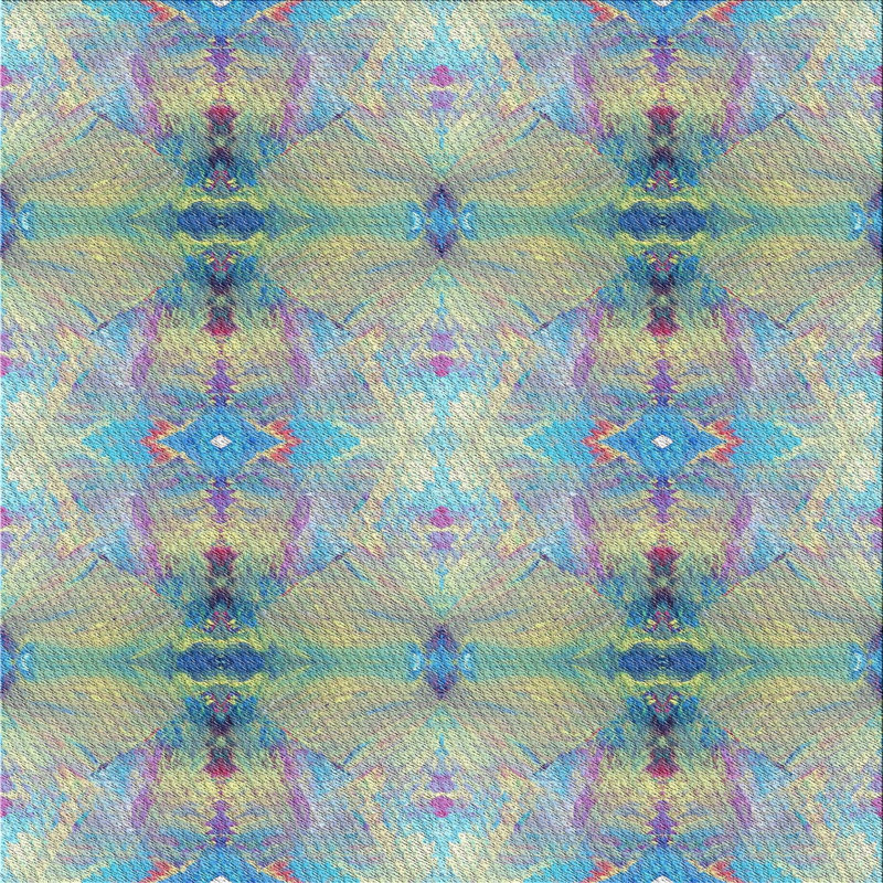 Haque Indoor Rug, Square 6'